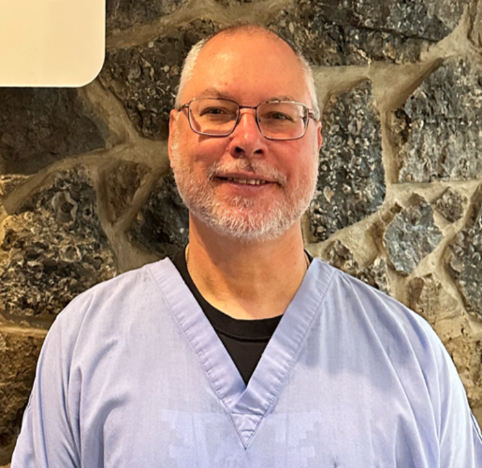 Portrait of Dr. Bill